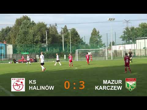26.09.2020 KS Halinów - Mazur 0:7
