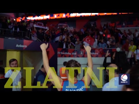 Put odbojkaških navijača do evropskog zlata 😍