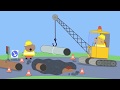 Peppa Pig Episodes Digging Up The Road Cartoons For Children