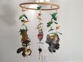 HOW TO - MAKE A BABY MOBILE - WOODLAND ANIMALS