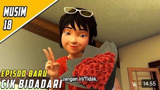 Download lagu NEW UPIN IPIN MUSIM 18 - CIK BIDADARI (FULL EPISODE) mp3