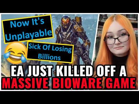 EA KILLS Off MASSIVE BioWare Game, SHUTS DOWN Servers & Makes It Unplayable! This Should Be ILLEGAL