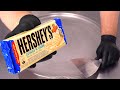 HERSHEY S Cookies Cream Ice Cream Rolls ASMR