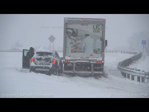 Winter Storm Travel Nightmare, Mayfield Heights, OH - 12/1/2020