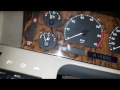 Jaguar XJ X300 Sovereign Fuel Gauge Test