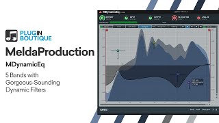 Video thumbnail for MDynamicEQ by MeldaProduction | Tutorial & Review of Key Features by Plugin Boutique