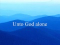 Hillsong You alone are God Lyrics