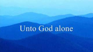 Hillsong You alone are God Lyrics