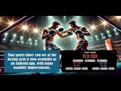 Wonyx : Boxing Gym Timer video thumbnail