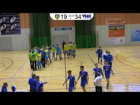 BHL 2020: Viljandi HC - VHC Šviesa Vilnius