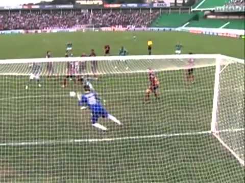 Guarani 2 x 1 Flamengo - Gols - Brasileirão 2010