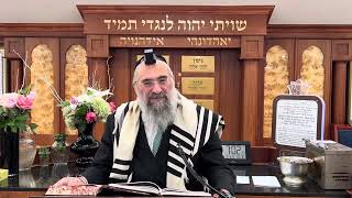 הלכות דרך ארץ (הרב יצחק ישראלי) - התמונה מוצגת ישירות מתוך אתר האינטרנט יוטיוב. זכויות היוצרים בתמונה שייכות ליוצרה. קישור קרדיט למקור התוכן נמצא בתוך דף הסרטון