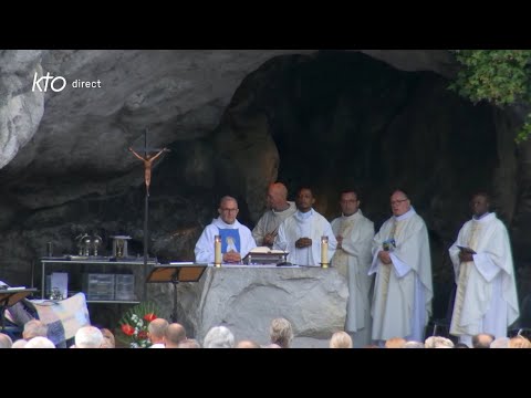 Messe de 10h à Lourdes du 15 septembre 2022