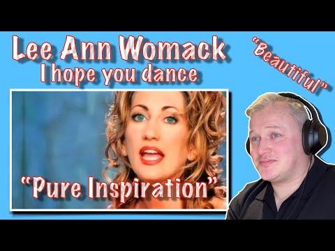 FIRST TIME HEARING Lee Ann Womack - I hope you dance (REACTION)