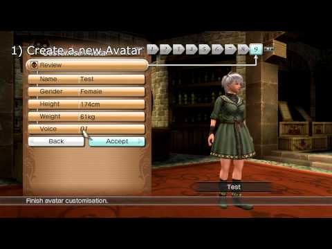 White Knight Chronicles II - Avatar replacing ||