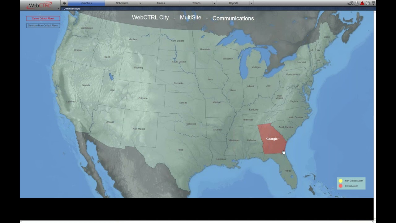 Features of the WebCTRL System