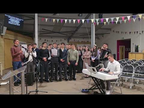 "Dumnezeu s-a arătat lumii"- tinerii Betel Londra #bisericalogos#romanianchurch