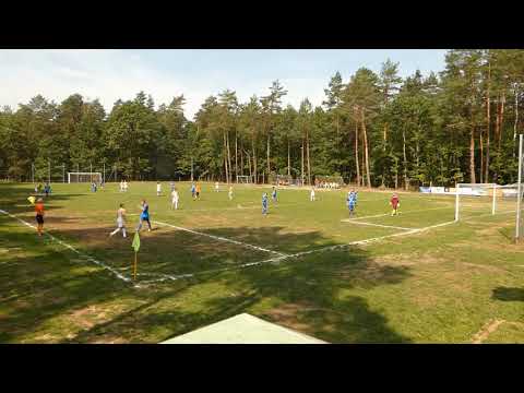 Korona Bargłówka - Sparta Zabrze ( 2019-08-25) - skrót meczu