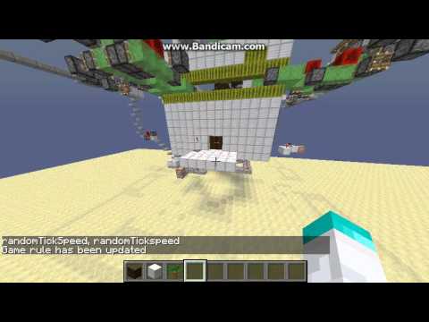 Automatic AFK Dark Oak Tree Farm v3.0 (12,000 logs/hr)(Saplings+)