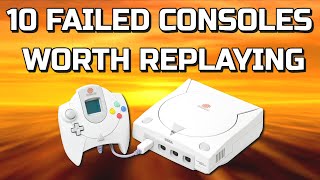 10 Failed Consoles & Handhelds Worth Replaying