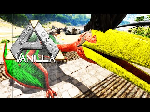 ARK VANILLA T2EP38 - Um Quetzal Super Colorido!