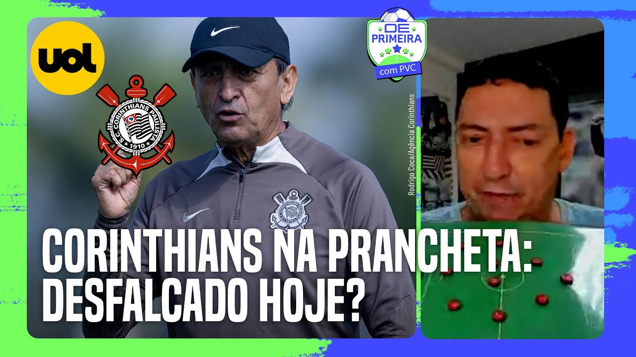 CORINTHIANS TERÁ TITULARES CONTRA BRAGANTINO, MAS SEM TALLES MAGNO E ANDRÉ RAMALHO, PVC EXPLICA