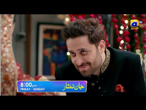 Jaan Nisar Episode 10 Promo | Friday To Sunday at 8:00 PM only on Har Pal Geo
