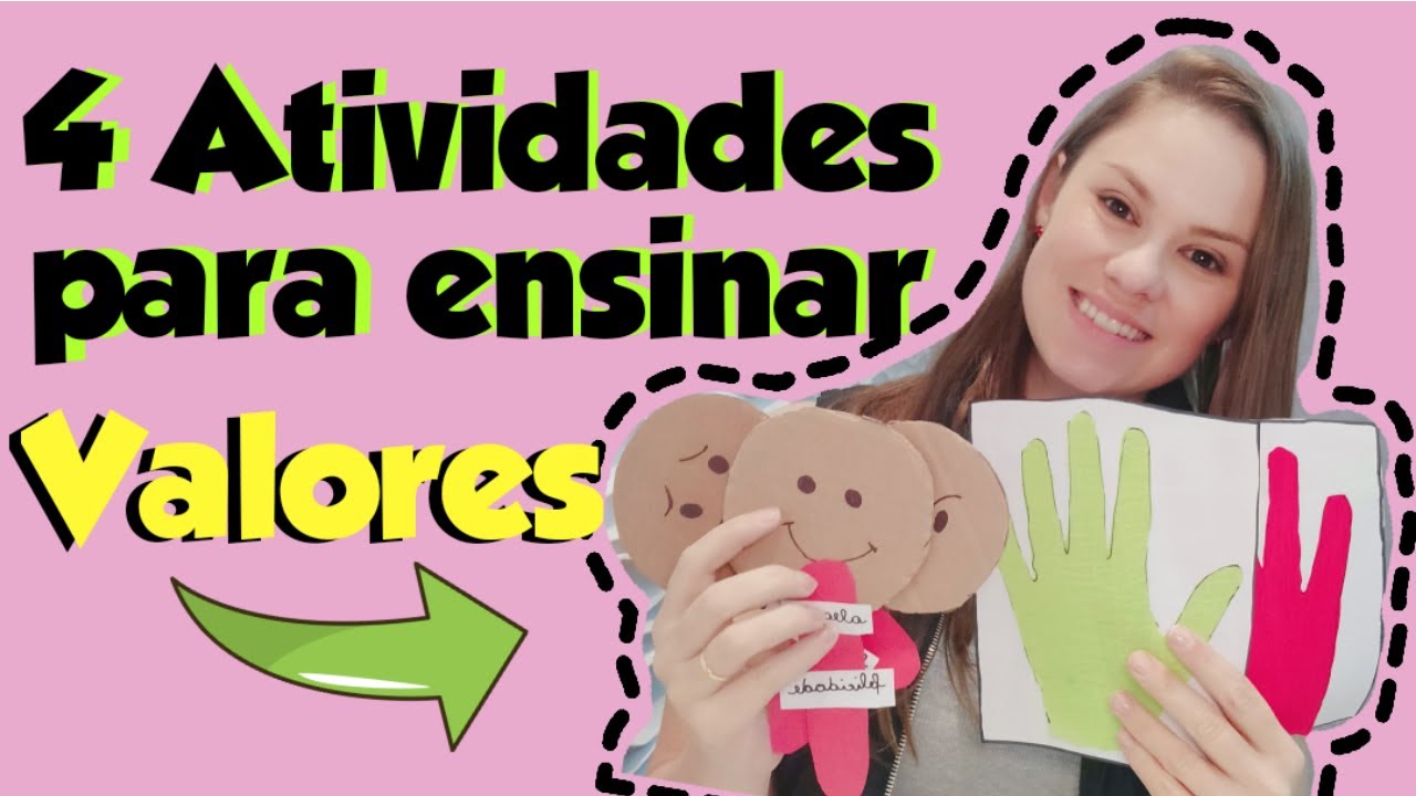 Watch Now COMO TRABALHAR VALORES NA EDUCAÇÃO INFANTIL | 4 Ideias de Atividades Lúdica para fazer com crianças COMO TRABALHAR VALORES NA EDUCAÇÃO INFANTIL | 4 Ideias de Atividades Lúdica para fazer com crianças