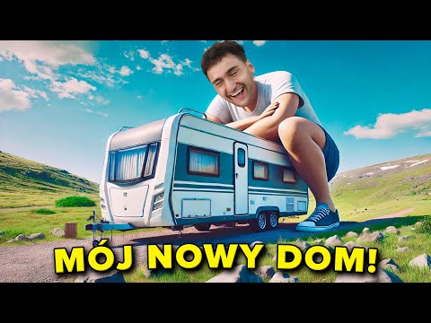 Zamieszkałem w... PRZYCZEPIE😅
