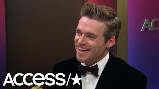 Richard Madden Can&#39;t Wait To Give His Parents A Big Hug Following His 2019 Golden Globes Win