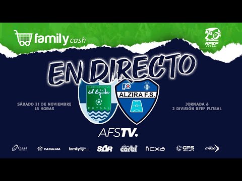 2ª RFEF Futsal · Durán Ejido Futsal vs. Family Cash Alzira FS