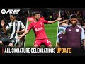 EA Sports FC 25 All Signature Celebration Update
