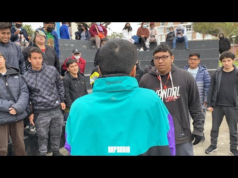 JUAN (RAPSODIA) VS PIER CDH (LIMITE ZERO) || (MUERTE SUBITA) || CRUCE DE COLECTIVOS 2K22