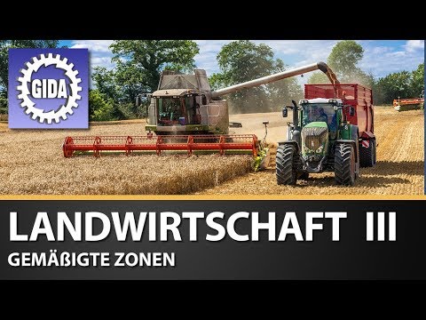 Trailer - Landwirtschaft III - Gemäßigte Zonen - Geographie - Schulfilm