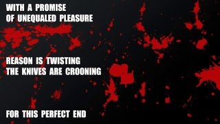 The Black Dahlia Murder - Closed Casket Requiem (lyric video)