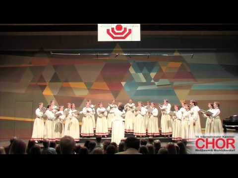 Tomas Luis de Victoria: Duo Seraphim - Female Choir Balta, Dir. Mara Marnauza