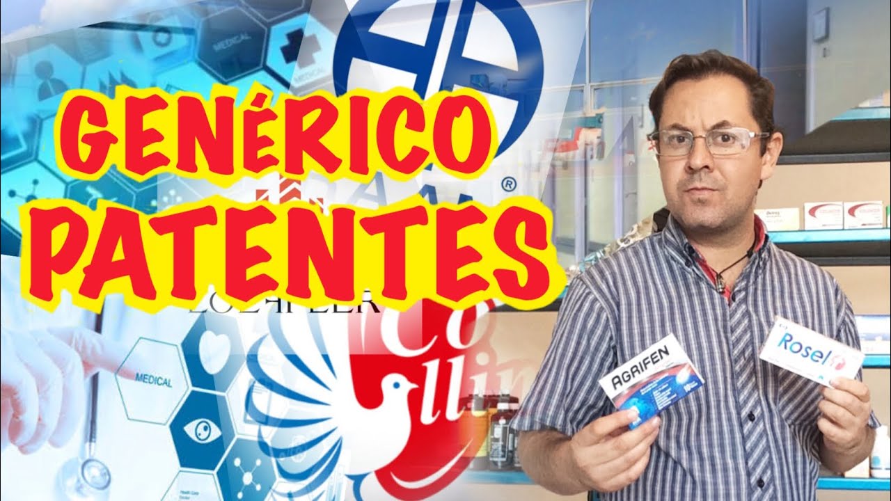 Genérico VS Patentes.