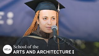 UCLA Arts Commencement 2023: Graduate Student Speaker Shani Strand