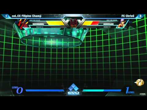 EVO 2012 - UMVC3 - Losers Finals FC ChrisG vs coL.CC Filipino Champ