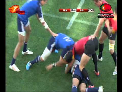 Algarve Sevens 2012 - FRANCE v BELGIUM - Day 1, Group B