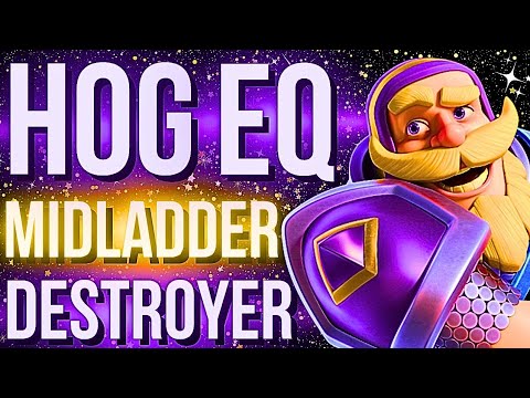 OP hog eq deck vs literally EVERY. SINGLE. matchup