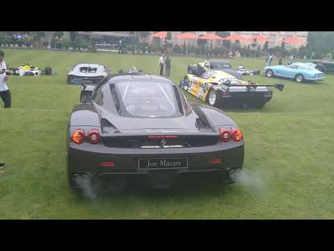 FULL CARBON FIBRE Ferrari Enzo Sound