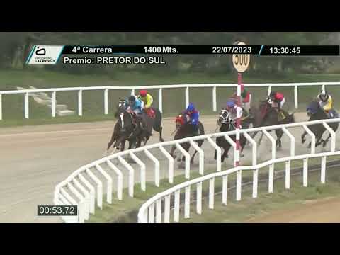 230722 c04 - BELLA GLORIA (BRZ) - HIPODROMO LAS PIEDRAS