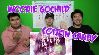 WOODIE GOCHILD - COTTON CANDY MV REACTION