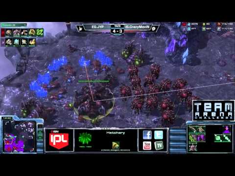 Evil Geniuses vs Infinity Seven - Game 8 - TAC3 WR1 - StarCraft 2