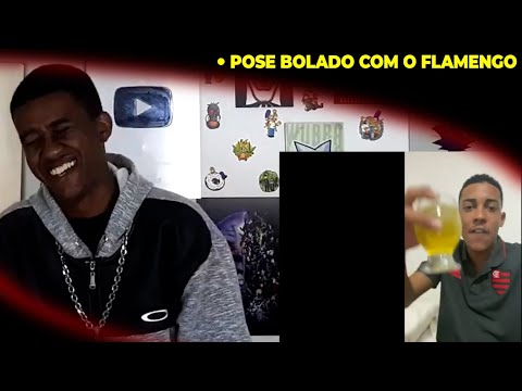Jhony REACT  - COPILADO MC POZE BOLADO COM O FLAMENGO