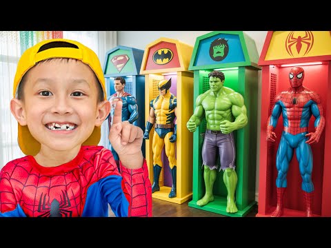 Kids Become Superheroes to Save the Day