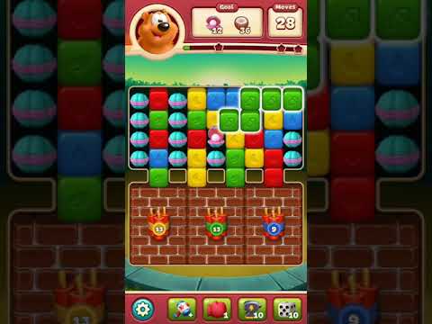 TOON BLAST 2416 add moves 3 STARS