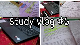 Study vlog 6 #study with me managing both inter 1st & 2nd year #neetaspirant   #Samitechandvlogs
