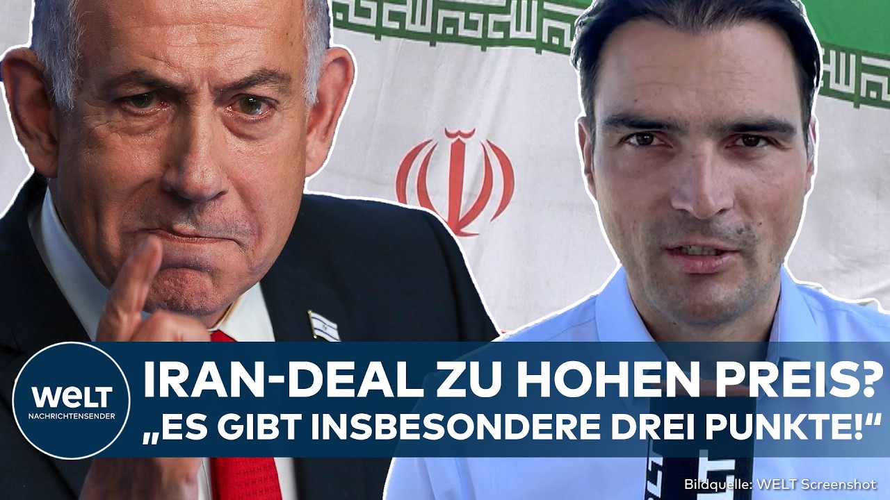 IRAN: Frieden auf Kosten von Israel? USA wollen Deal! Zoff zwischen Trump und Netanjahu